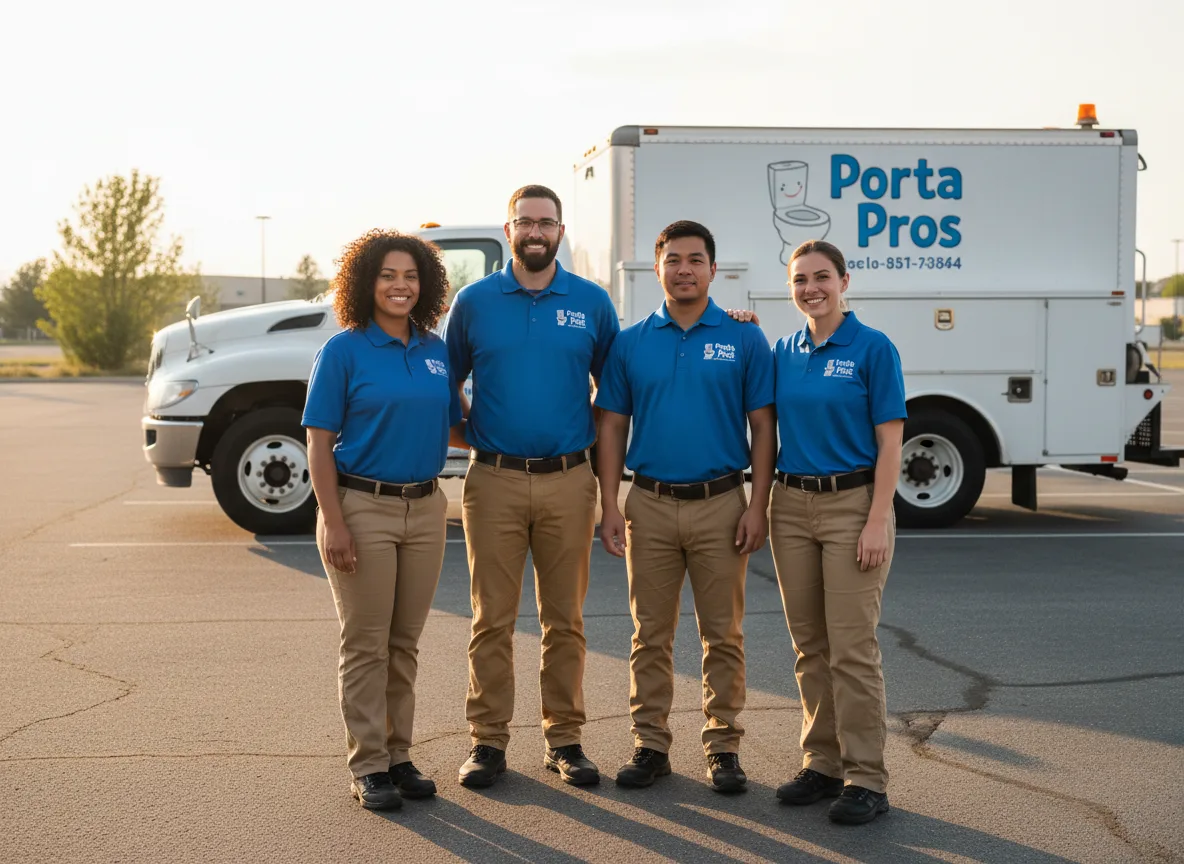 Porta Potty Rental company in Dickens, IA