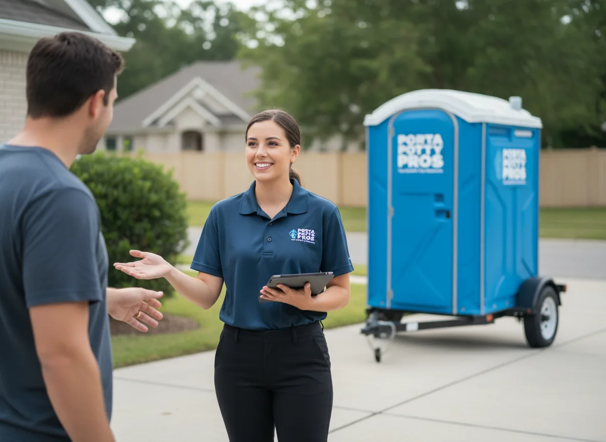 Porta Potty Rental Dickens, IA FAQs